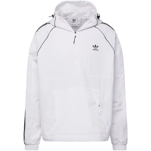 Adidas Prehodna jakna črna / bela