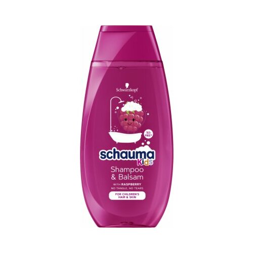 Schwarzkopf Schauma šampon i gel za tuširanje za decu 250ml Slike