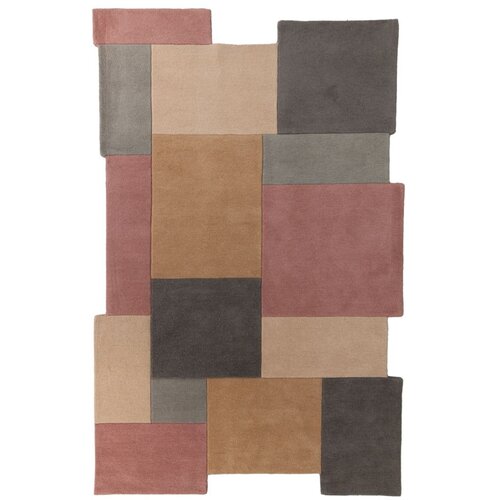 Flair Rugs Volnena preproga Kolaž Earthy, 120 x 180 cm Slike