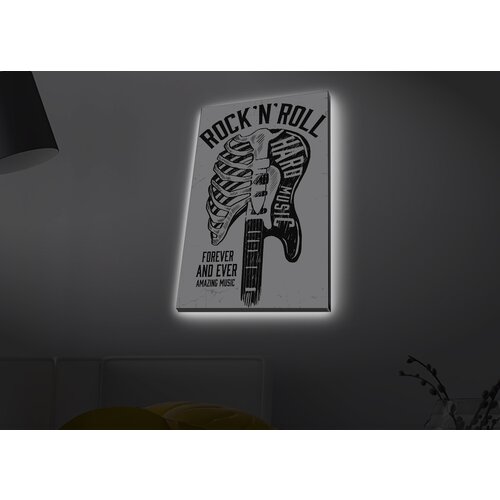 Opviq slika na platnu sa LED osvetljenjem 45x70cm Cene