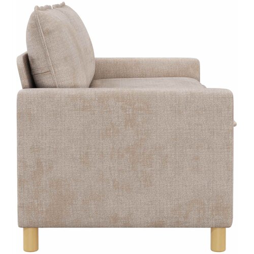 SOFA Bež 156 x 81 x 87,5 cm Poliester Slike