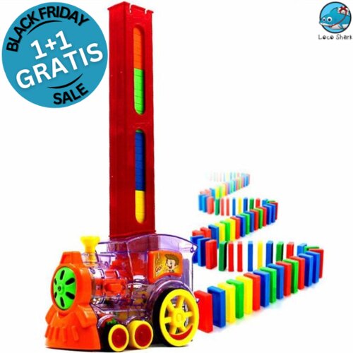 LocoShark Loco Domino Train – Vlak koji slaže domino kockice (1+1 GRATIS) Cijene