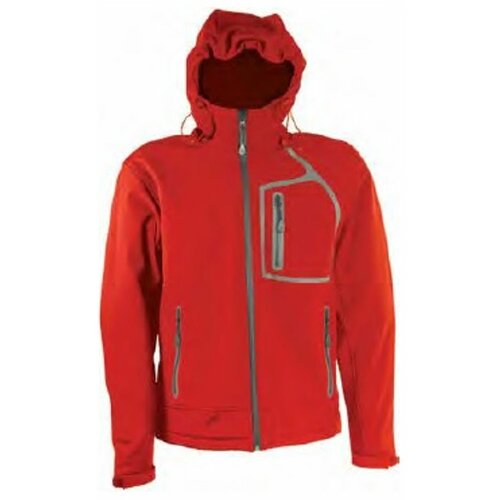 getout softshell jakna crvena william veličina s ( 5willrds ) Slike