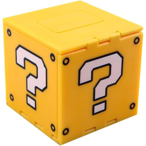 NINTENDO SWITCH Mario Question kocka za 16 iger Slike