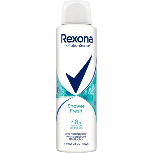 Rexona shower fresh dezodorans, 150ml Cene