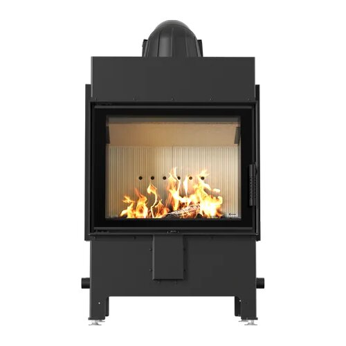 Kratki Kamin Lucy, fi 200, 12kw, Crni Cene