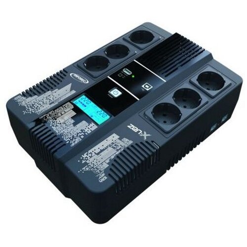 Infosec Communication Zen-X 600 FR/SCHUKO UPS OUTLET Cene