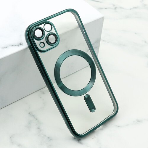 Maska camera protect magsafe za iphone 13/ zelena Slike