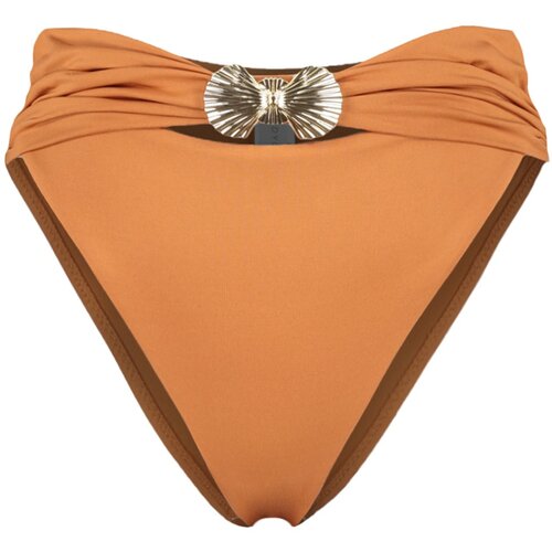 Trendyol Bikini Bottom - Orange - Plain Cene