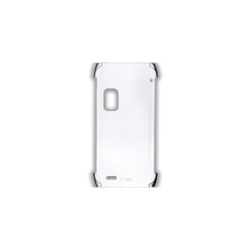 Nokia TORBICA CC-3005 PVC za&amp;scaron;čita zadnjega dela original E7 clear white Slike