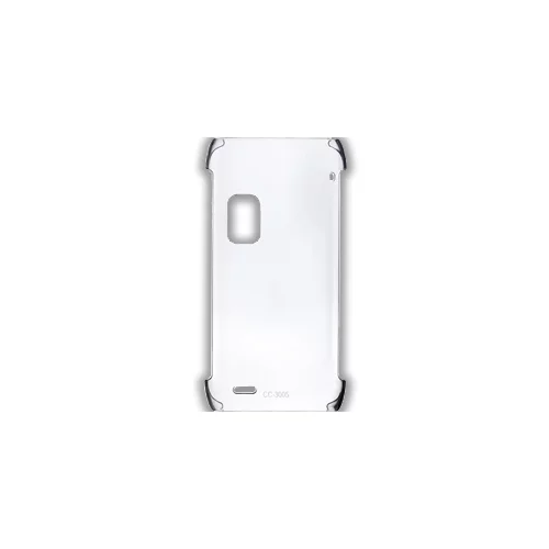 Nokia TORBICA CC-3005 PVC zaščita zadnjega dela original E7 clear white