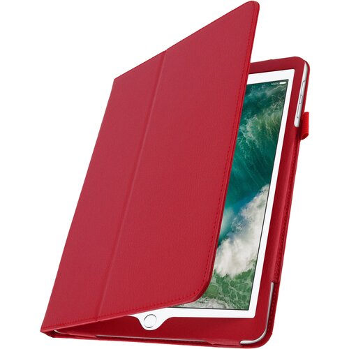 AVIZAR Ovitek, preklopna torbica s podporo za popolno za&scaron;cito str. Apple iPad 5 / iPad 6 / iPad Air - rdeca, (21123762) Cene