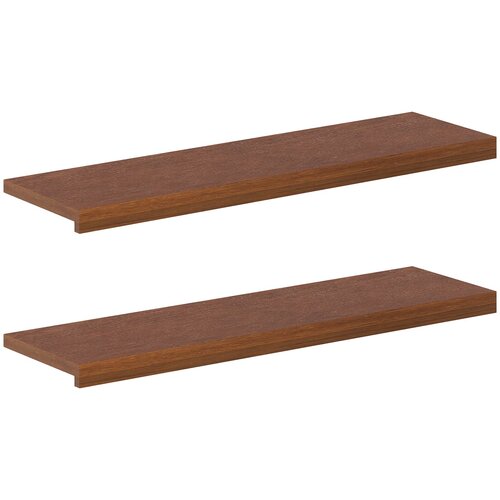  Stepenica 2 kom. 90 x 25 x 2 cm Tamno smeđa Slike