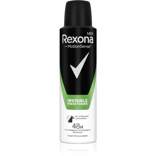 Rexona invisible fresh dezodorans u spreju 150ml Slike