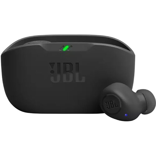 JBL slu&amp;scaron;alke z mikrofonom Wave Buds BT5.2 In-ear, črna, WBUDSBLK Slike