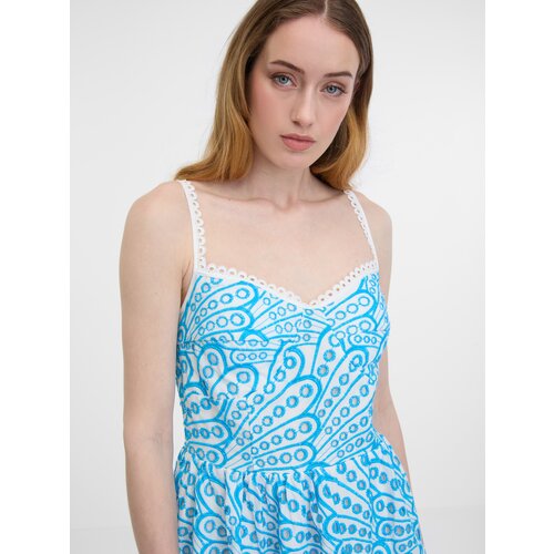 Orsay Blue Women's Dress - Women's Cene