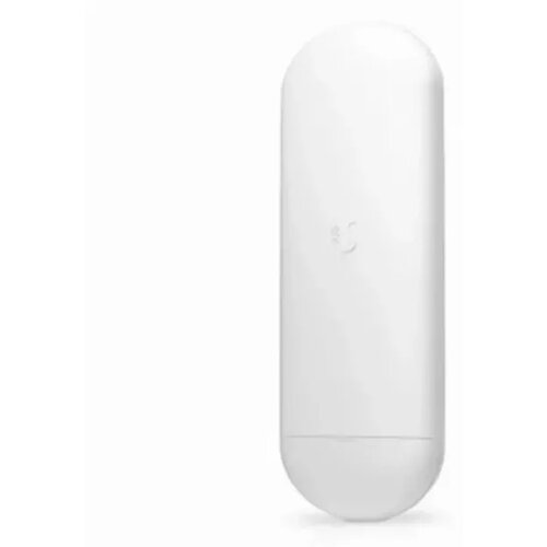 Ubiquiti airMAX NanoStation 5AC, UISP-supported WiFi radio designed for point-to-point and customer premises applications, 5 GHz, 15+ km link range, 450+ Mbps throughput, Secondary LAN with PoE out support, PoE adapter included,Pole and wall mounting Cene