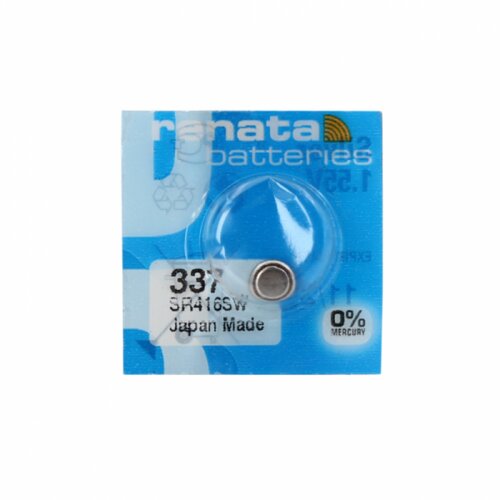 Renata baterija srebro oksid 1.55V SR416W/337 Cene