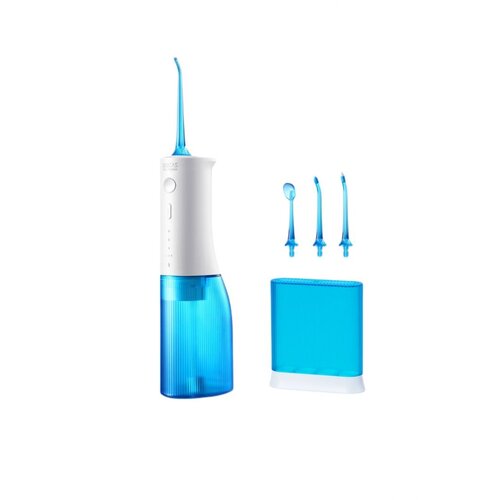 Xiaomi soocas prenosna vodna prha W3pro - modra Slike