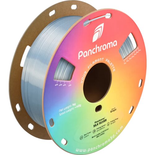 Polymaker Panchroma™ PLA Silk Silver - 1,75 mm / 1000 g Cijene