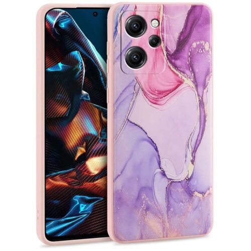 TECH-PROTECT MOOD maska za XIAOMI REDMI NOTE 12 5G / POCO X5 5G MARBLE Slike