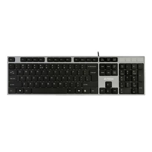 A4Tech KD-300 X-Slim USB YU crna tastatura Slike
