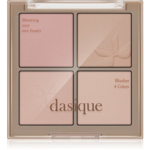 Dasique Blending Mood Cheek paleta rumenila nijansa 10 Muted Nuts 10 g Slike
