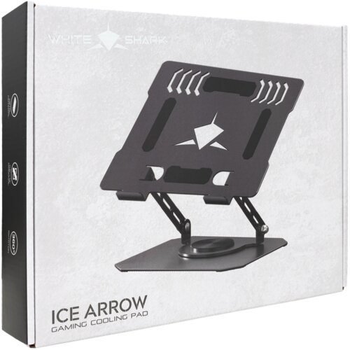 WHITESHARK Ice Arrow GCP-5 rashladni stalak za laptop Cijene