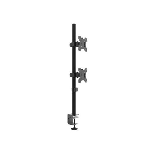 Xstand dual 10-32 Desk mount V2 ,2x 10-32,10 kg,Rotacija:360,Tilt 90,VESA100x100 208427 Slike