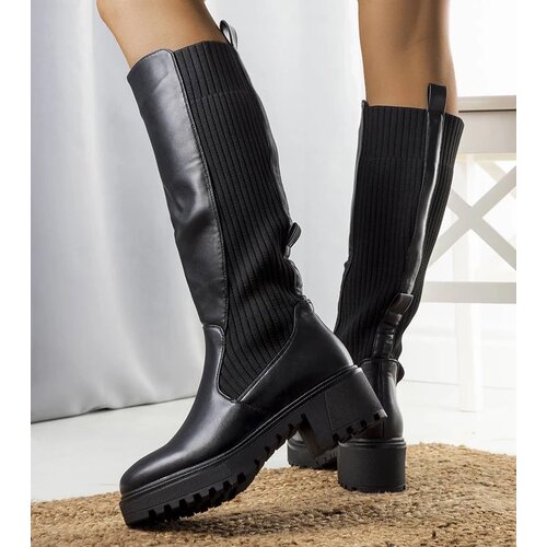 D/CEO Beige boots Huff Slike