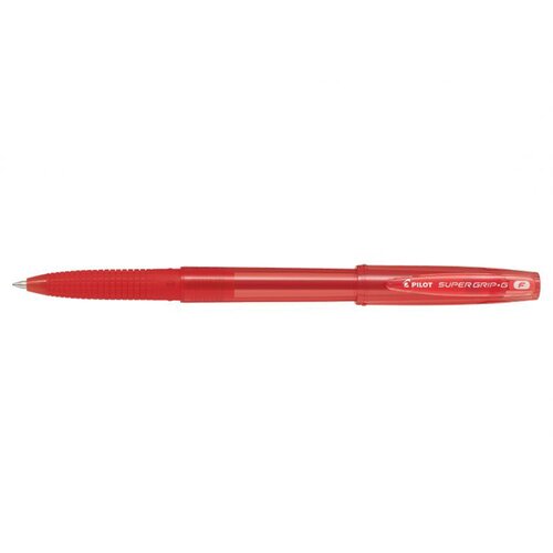 Olimp Sport Hemijska olovka PILOT Super Grip G kapica crvena 524219 Cene