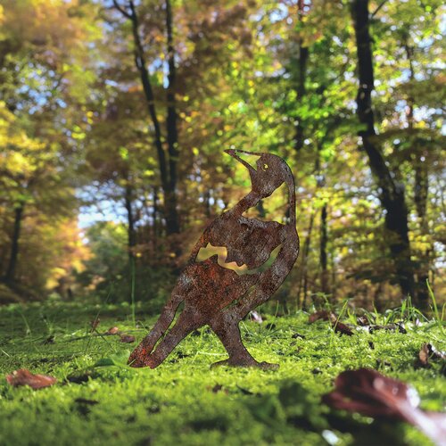 Aberto Design Dekorativna figura Bird -A 01, 50x27 cm, 1.5 mm Slike