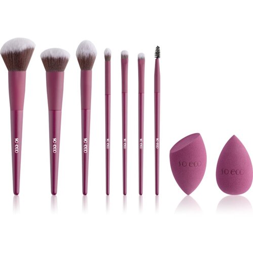 So Eco Signature Blend Makeup Set set čopičev Slike
