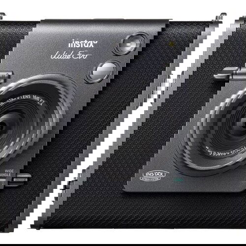 Fujifilm Instax Wide EVO Black Instant kamera Slike