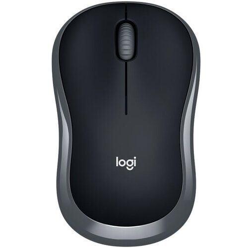 Logitech M185 Wireless Mouse - SWIFT GREY - EER2 Slike