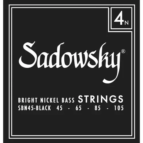 Sadowsky Black Label 4 45-105