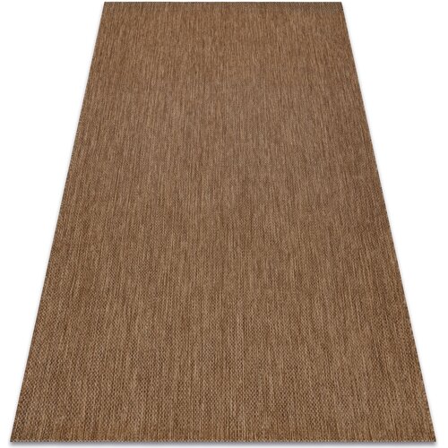 RugsX Preproge Preproga v videzu sisala FLAT 48663/870 rjava 140x200 cm Kostanjeva Cene