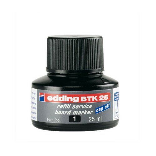 Edding refil za board marker BTK 25 ml crni ( 2408 ) Cene