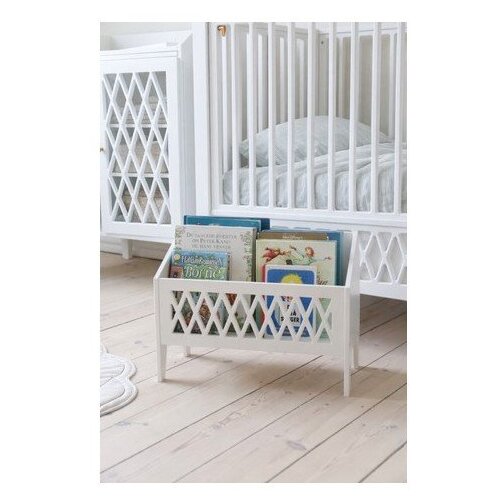 CamCam Copenhagen Bijela dječja biblioteka 49x39,5x28 cm Harlequin &amp;ndash; Slike