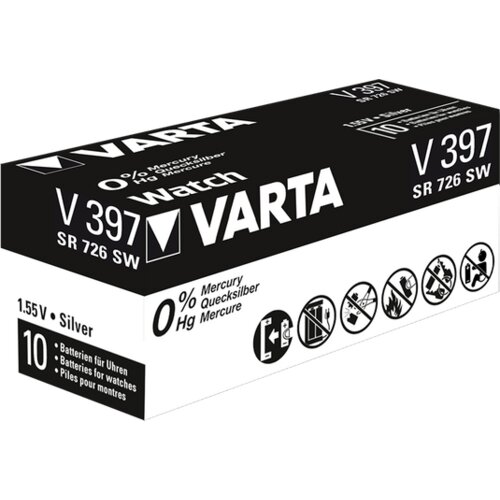 Varta watch gumb baterija V397 Slike