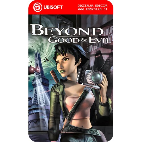 Beyond Good and Evil 20th Anniversary Edition - Ubisoft Connect koda brez &amp;scaron;katlice (WINDOWS PC) Slike