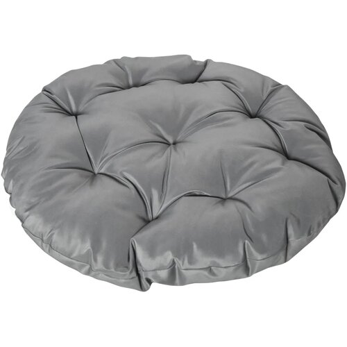  Papasan fotelja pletena fotelja s jastukom ratan od 360 stupnjeva siva &amp;Scaron;87 x D97 x V86 cm Slike
