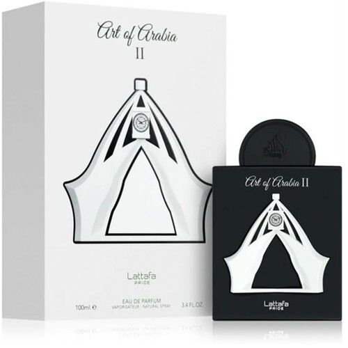 Lattafa Pride Art of Arabia II parfemska voda uniseks 100 ml Cene