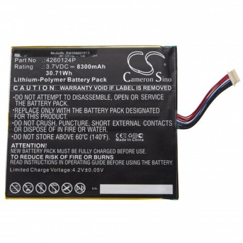  baterija za acer one 10 S1002 / switch 10, 8300 mah Cene