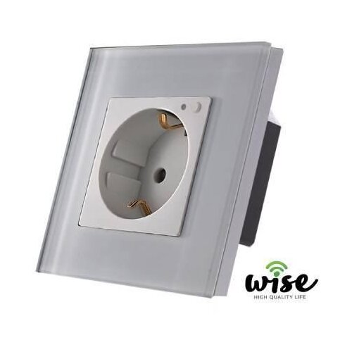 Wise pametna ugradna utičnica M1-135 - Bela Slike