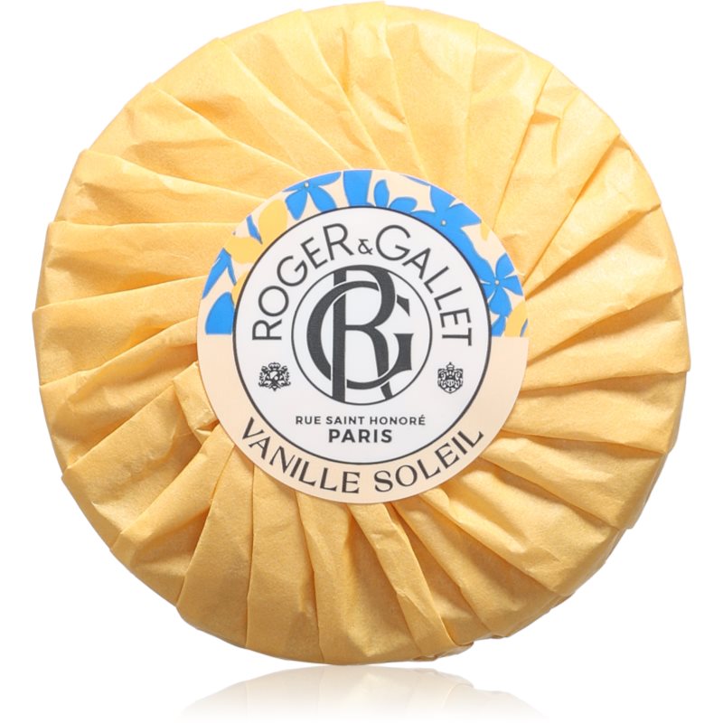 Roger & Gallet Vanille Soleil parfumsko milo 100 g Cene
