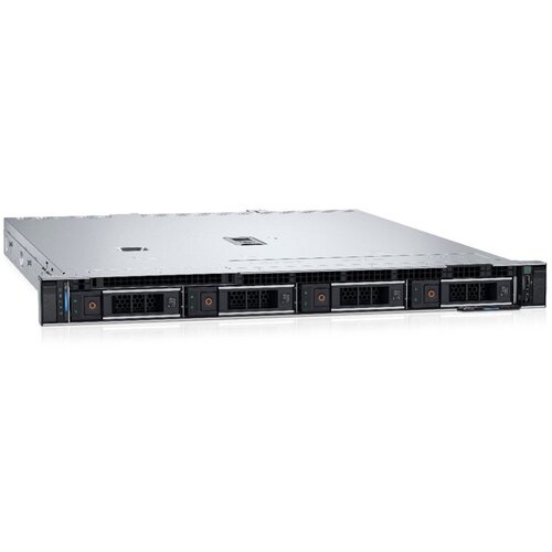Dell poweredge R360 xeon 6 performance 6325P 4C 1x16GB H355 1x1.2TB sas 700W (1+0) 3yr nbd + &amp;scaron;ine Slike