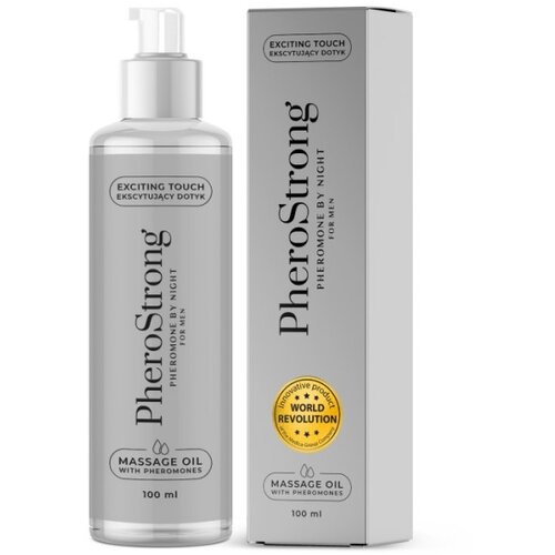 Medica Group pherostrong by night ulje za masažu za muškarce 100ml Slike