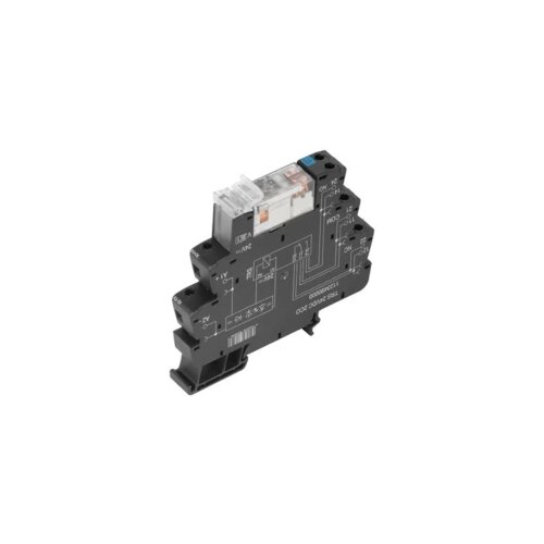  Spojni relej TRS 120VAC RC 2CO Weidmüller 120 V/AC 8 A 2 izmjenjivača 10 komada Cijene