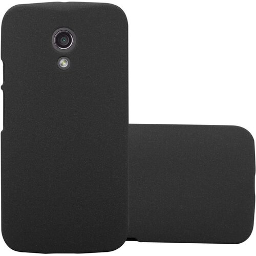 Cadorabo Case, združljiv z Motorolo v Frosty Black - Hard Case za&scaron;čitni pokrov v zmrznjenem videzu proti praskam in udarcem, (20563677) Cene